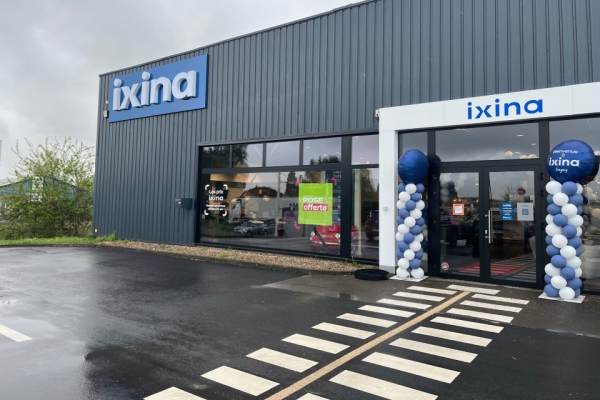 Franchise ixina : un nouveau magasin a ouvert ses portes à Longwy !