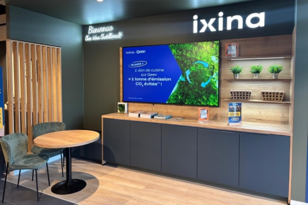 Franchise ixina : un nouveau magasin a ouvert ses portes à Châtellerault !