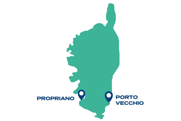 Franchise ixina s'est installée à Porto Vecchio et Propriano