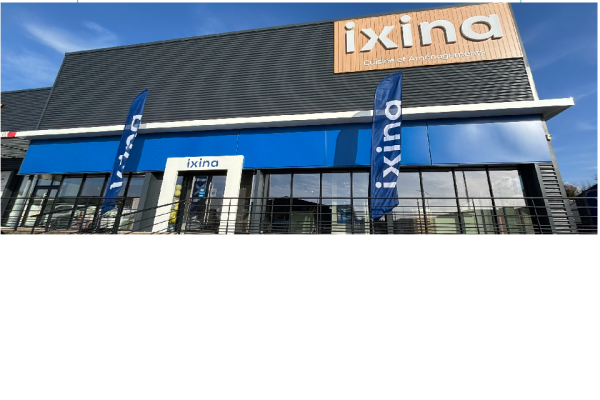 Franchise ixina : les cuisines ixina se sont installées à Saintes