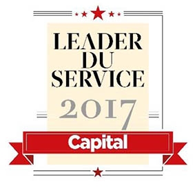 Réseau de franchise Ixina obtient le label Leader du Service 2017 décerné par CAPITAL 