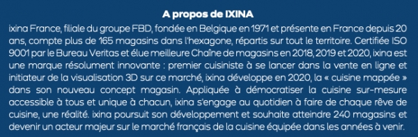 Franchise IXINA : nouveau magasin à Chécy (45)