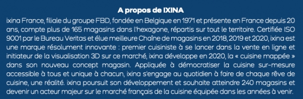 Franchise IXINA : nouveau magasin à Chécy (45)