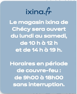 Franchise IXINA : nouveau magasin à Chécy (45)
