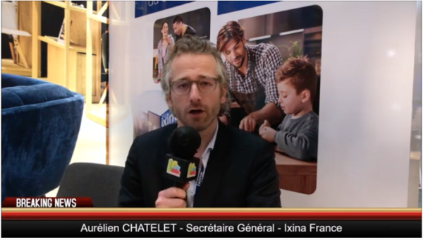40ème édition Franchise Expo Paris 2022 : la franchise IXINA au micro de choisir sa franchise