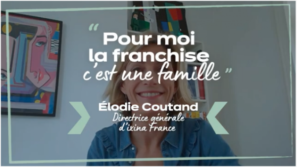 Interview d'Elodie Coutand, Directrice générale France Ixina