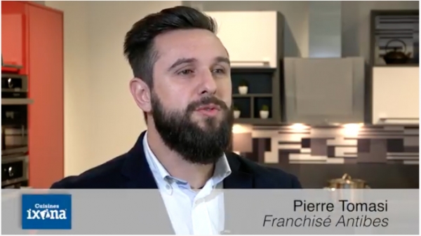 Interview de Pierre Tomasi franchisé IXINA 