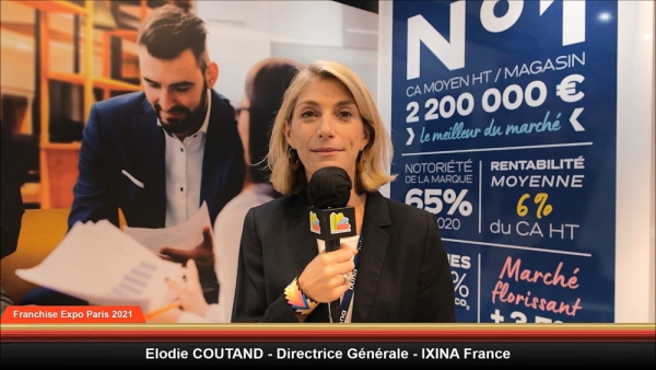 Franchise Expo Paris 2021 : la franchise IXINA au micro de choisir sa franchise