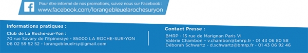 Franchise L'Orange Bleue : votre nouvelle salle à La Roche-sur-Yon