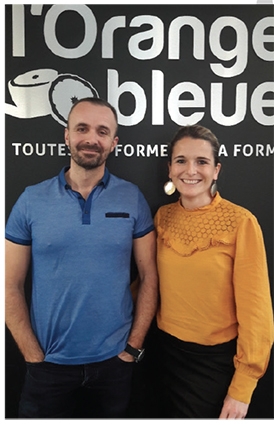Franchise L'Orange Bleue : votre nouvelle salle à Criquetot