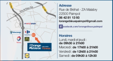 Franchise L'Orange Bleue : ouverture de sa nouvelle salle à Paimpol
