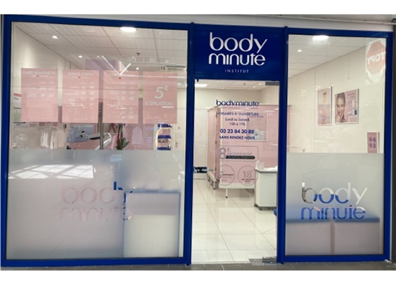 Franchise BODYMINUTE à CHATEAU THIERRY