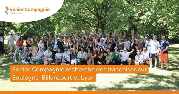 Franchise Senior Compagnie : Boulogne-Billancourt et Lyon, découvrez les dernières opportunités de création à saisir