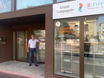 Franchise Senior Compagnie : reprise de 4 agences dans l’Hérault !