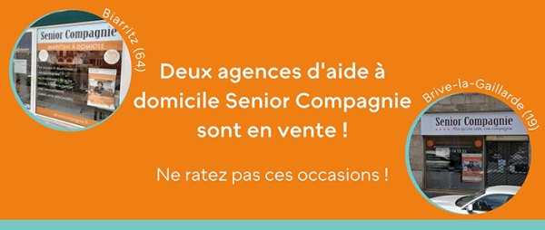 Franchise Senior Compagnie : envie de devenir entrepreneur en Nouvelle-Aquitaine ? Deux agences sont à reprendre !