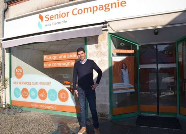 Franchise Senior Compagnie : ouverture de l’agence Terres Val de Loire