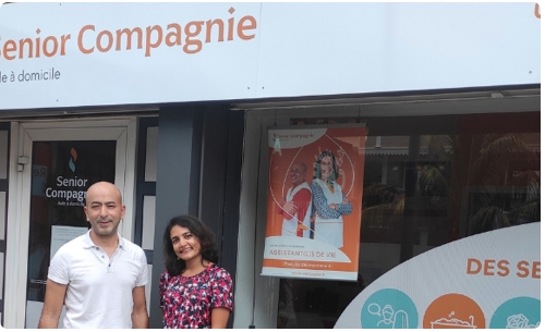 Franchise Senior Compagnie : ouverture agence à La Réunion