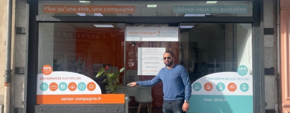 Franchise Senior Compagnie : ouverture d’une agence de services d’aide à domicile sur mesure à houilles