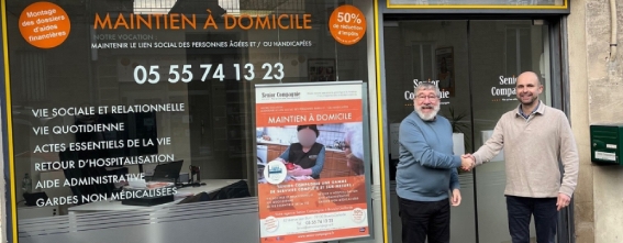 Franchise Senior Compagnie Brive-la-Gaillarde accueille son nouveau franchisé !