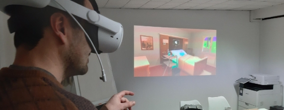 Franchise Senior Compagnie : aide à domicile, formation à la réalité virtuelle et au simulateur de vieillesse