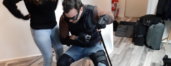 Franchise Senior Compagnie : aide à domicile, formation à la réalité virtuelle et au simulateur de vieillesse