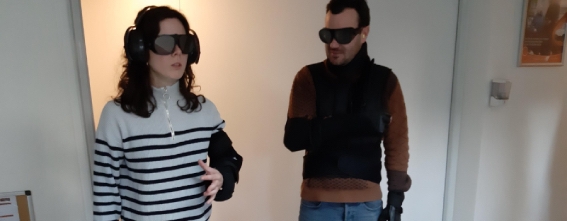 Franchise Senior Compagnie : aide à domicile, formation à la réalité virtuelle et au simulateur de vieillesse