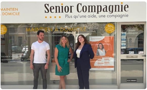 Franchise Senior Compagnie Six-Fours-les-Plages fête ses 10 ans d’activité d’aide à domicile