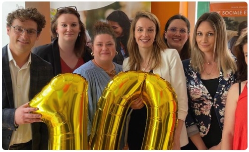 Franchise Senior Compagnie Versailles fête ses 10 ans d’activité d’aide à domicile