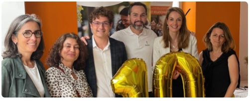 Franchise Senior Compagnie Versailles fête ses 10 ans d’activité d’aide à domicile