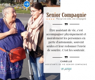 Franchise Senior Compagnie : une histoire de partage !