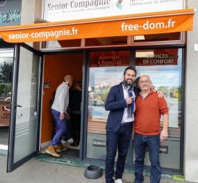Franchise Senior Compagnie : inauguration de l'agence du Pays de Lorient 