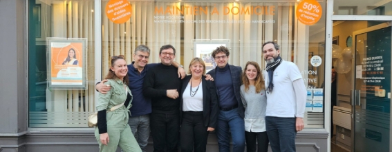 Interview franchisé Senior Compagnie Rambouillet