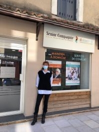 Interview d'Hélène Streiff , franchisé Senior Compagnie Valence