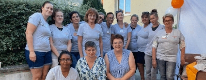 Interview de Nathalie Bel, directrice franchisée de l'agence Senior Compagnie Morestel qui fête ses 5 ans !