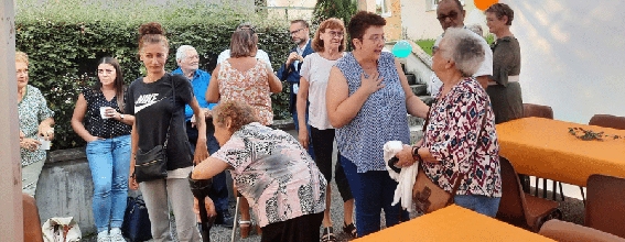 Interview de Nathalie Bel, directrice franchisée de l'agence Senior Compagnie Morestel qui fête ses 5 ans !