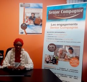 Interview de Michelle Diouf, franchisée Senior Compagnie Yerres