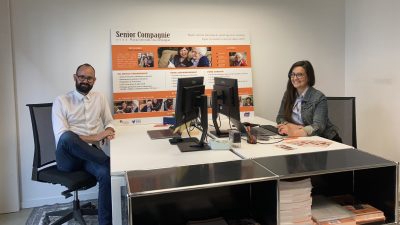 Interview de Sophie Lucas et Bertrand Coulmain, franchisés Senior Compagnie à Betton en Ille-et-Vilaine