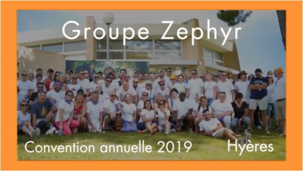 Convention annuelle Zephyr 2019 (SeniorCompagnie - Libelia - FreeDom - SynergieMed)