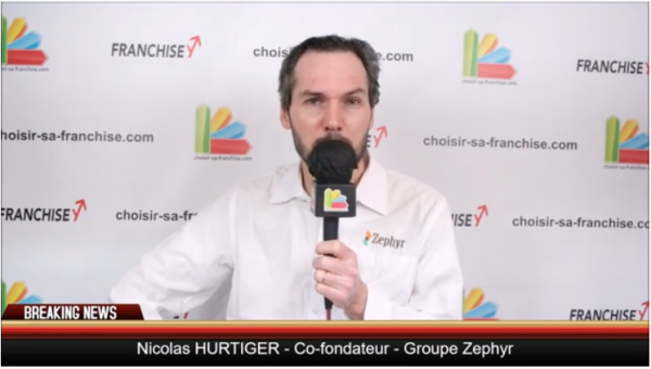 40ème édition Franchise Expo Paris 2022 : le Groupe Zephyr au micro de choisir sa franchise
