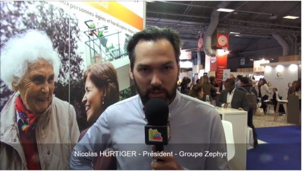 Ouvrir une Franchise Senior Compagnie - Interview de Nicolas Hurtiger au SAP 2019 Paris