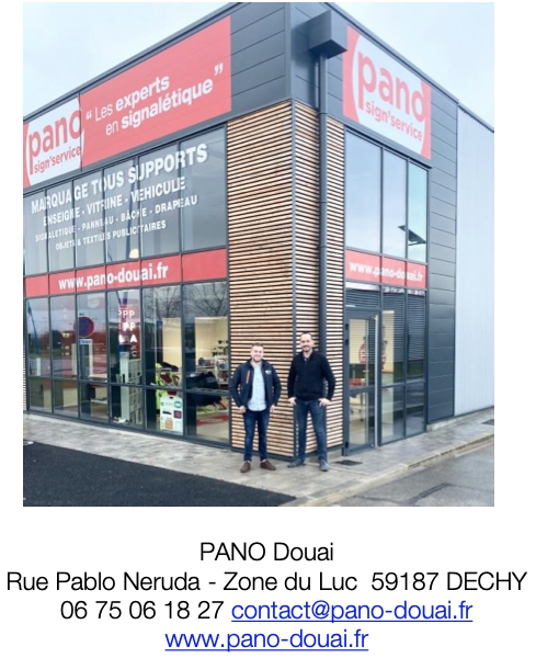 Franchise PANO renforce sa présence dans le Nord de la France avec une nouvelle agence à Douai