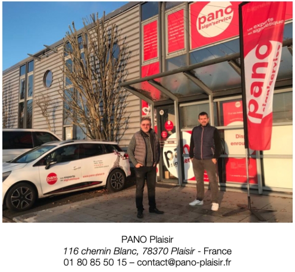 Franchise PANO intensifie sa présence en région Île-de-France avec une nouvelle agence à Plaisir