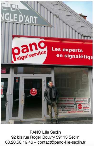 Franchise PANO continue d’étendre son réseau dans la région Nord et ouvre une nouvelle agence à Lille Seclin !