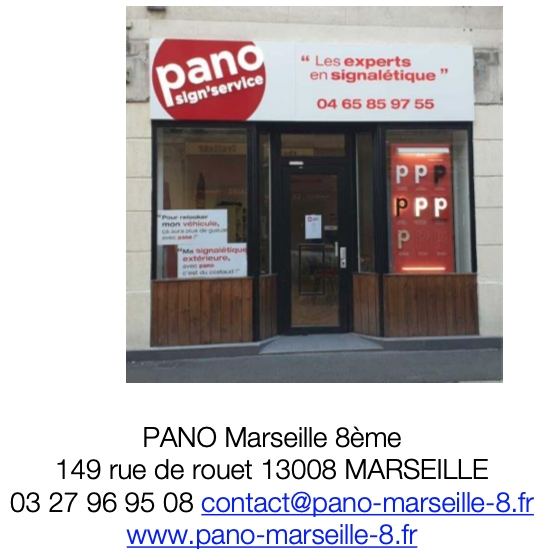 Franchise PANO : encore une nouvelle agence en plein cœur de la cité Phocéenne dans le 8ème arrondissement de Marseille !