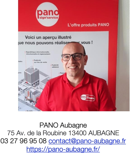 Franchise PANO continue de conquérir la région PACA avec une nouvelle agence à Aubagne !