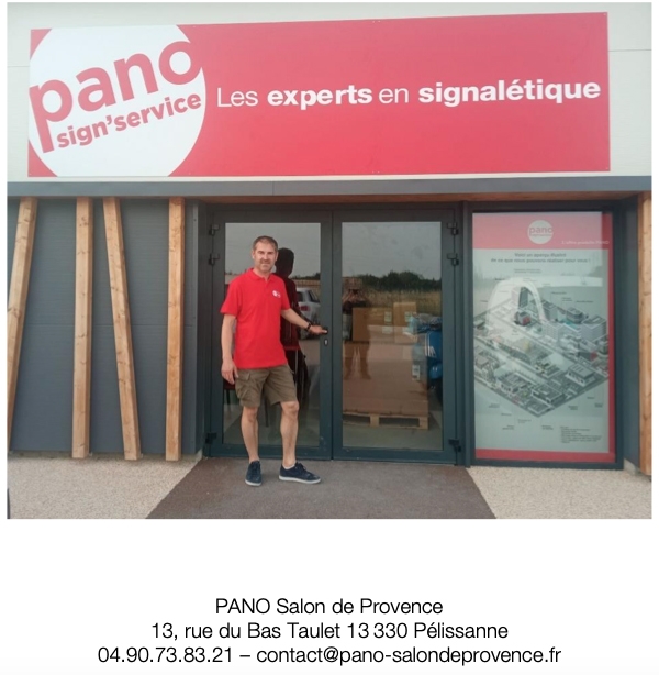 Franchise PANO multiplie les ouvertures dans le Sud-Est de la France avec une nouvelle agence à Salon-de-Provence !