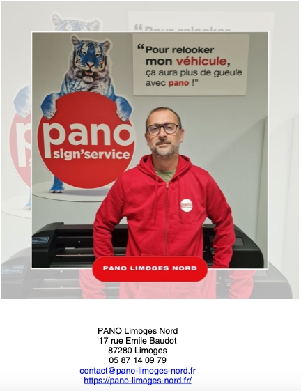 Franchise PANO s’implante à Limoges, et renforce sa présence en Nouvelle-Aquitaine