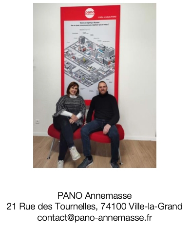 Franchise PANO : nouvelle ouverture d’agence à Annemasse