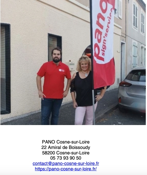 Franchise PANO ouvre une nouvelle agence en Bourgogne-Franche-Comté, à Cosne-sur-Loire