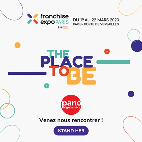 Franchise PANO sera présent sur la salon Franchise Expo Paris 2023 !